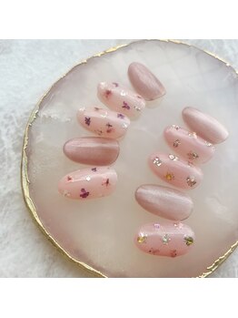 リジョイスヘア エン(REJOICE hair EN)/ai〈ビジュー×ドライフラワー〉