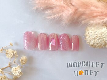 マーガレットハニー 本八幡/オーロラニュアンスネイル