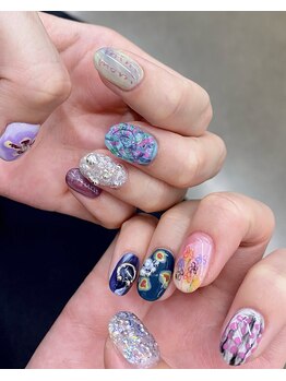 バニラ アイ アンド ネイル(vanilla eye&nail)/120分アートコース
