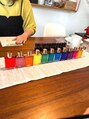 デザインケー 長町南店(designK) カラーボトルセラピストの資格をとりました