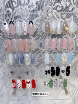 定額デザインB ¥6500