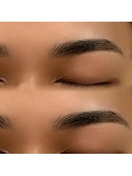 アンドミニョン(&mignon.)/メンズ眉毛WAX