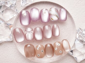 ナイスネイル 錦糸町店(NICE NAIL)の写真/【全メニューオフ込み★パラジェル取扱】ワンカラーオフ込み¥3,990上品フレンチオフ込み¥3,990[錦糸町]