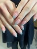 【hand】グラデーションネイル オフ込み