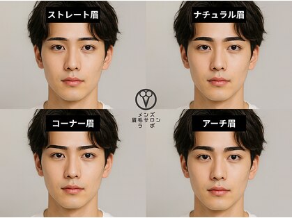 メンズ眉毛サロンラボ 銀座店の写真