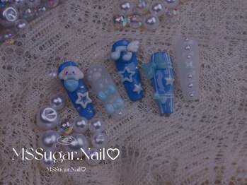 ミスシュガーネイル(MS Sugar Nail)/定額Ｃ