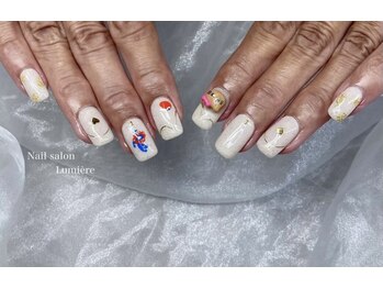 ルミエール(Lumiere)/デザインジェルコース1