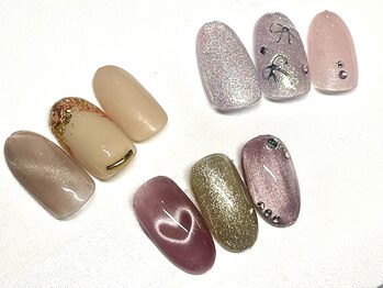 ピュ フェリーチェ(Piu` Felice)/【朝霞台1分ネイル】定額￥6480