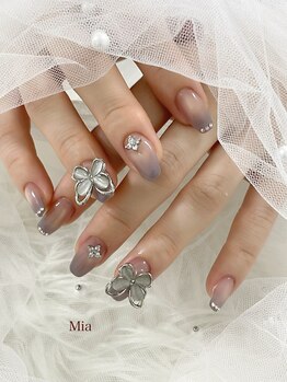 ミア(Mia)/デカパーツネイル