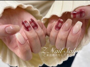 ゼットネイル(Z.Nail)/チェックネイル