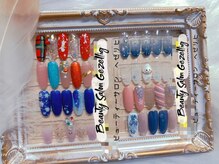 ヘゼリヒ(Gezellig)/クリスマスネイル