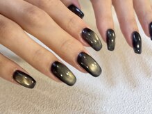 リッシュ(RICHE)/カーキマグネットネイル