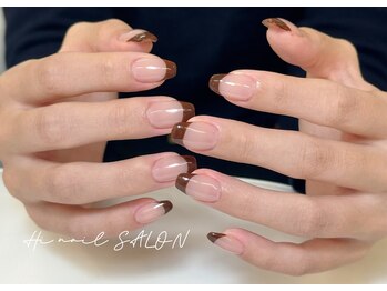 ハイネイル 池袋(Hi nail)/美フォルムフレンチネイル
