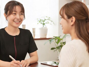 ボディ アンド フェイシャル アンジェラ(Angela)/カウンセリング風景