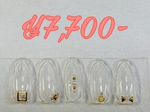 ネイル ヴェリテ(NAIL VERITE)/ワンカラーアートセット ¥7,700-