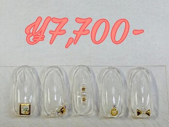 ネイル ヴェリテ(NAIL VERITE)/ワンカラーアートセット ¥7,700-