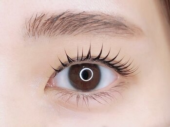 リス アイラッシュ ネイル 恵比寿(Liss)の写真/《1.5倍持続◎次世代LEDエクステ》高持続力と仕上がりの美しさを両立★お試しLEDフラットラッシュ￥7,400~