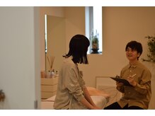 リボディ(Re±body)の雰囲気（完全個室でお悩みに合わせてオーダーメイドで施術します♪）