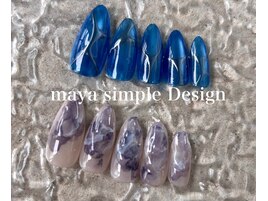 【maya限定】simple Design