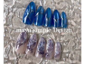 A51/【maya限定】simple Design