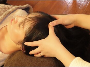 リタ バイ クー(Rita. by k.U)の写真/【頭の整体40分4000円】寝落ちする瞬間がたまらない!!脳の再起動で脳疲労改善◎[千歳/リンパマッサージ