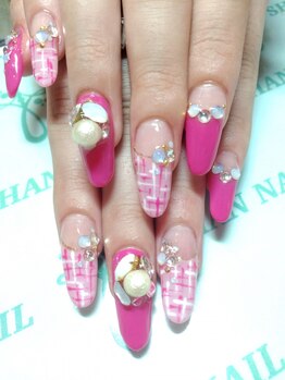 シャンネイル(SHAN Nail)/スカルプやり放題 新規¥12000