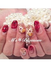 ネイルサロンアンドスクールエムズブロッサム(Nailsalon & school M's Blossom)/ジェルアート込コース