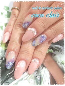 ネイルアンドアイラッシュサロン ココクレール(cococlair)/◆NAIL トレンドコレクション