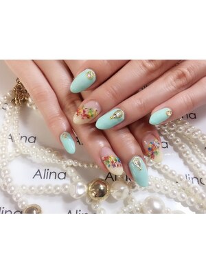 ネイル専門店 Alina Nail Salon池袋【エリナネイルサロン】