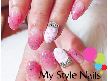 マイ スタイル ネイルズ(My Style Nails)/グラデーションジェル