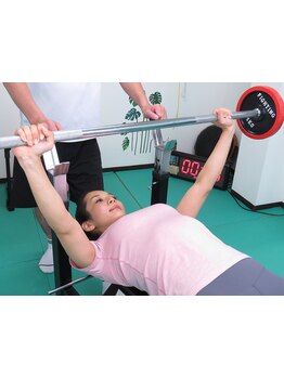 ジム・パーソナルトレーニング・加圧