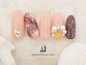 ナチュラルデザイン 品川本店(Natural Design)/トレンドデザインネイル
