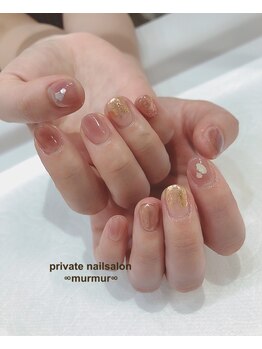 プライベート ネイルサロン マーマ(murmur)/うるつやネイル