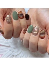 カラーリリー 恵比寿(Calla lily)/ニュアンス秋