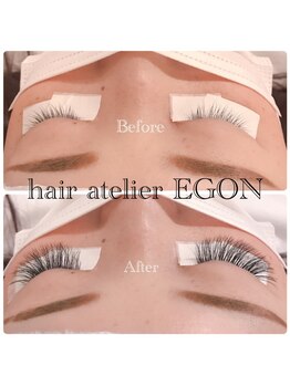 ヘアーアトリエ エゴン(hair atelier EGON)/マツエク