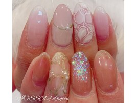 水滴ｘキラキラフラワー