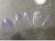 ネイルクローゼット(Nail Closet)/7月　Monthly Design