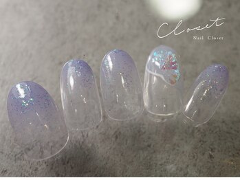 ネイルクローゼット(Nail Closet)/7月　Monthly Design