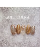 トップノッチネイルズ(TOP NOTCH NAILS)/大人ニュアンス系ネイル