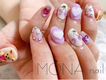 モナネイル(MONA nail)/持ち込みやり放題アートコース