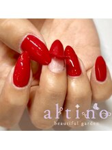 アルティノ ネイル ガーデン(altino nail garden)/自分でオフが出来るネイル