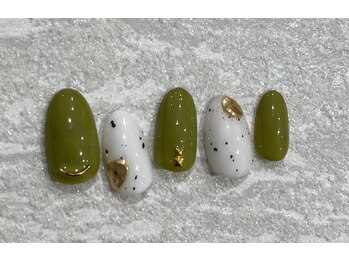 ユニックス イオンモール川口前川店(UNIX)/ニュアンスネイル