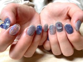 フラッシュラメ ちぐはぐ