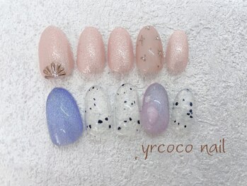 ワイアールココ ネイル(yrcoco nail)/定額シンプルコース