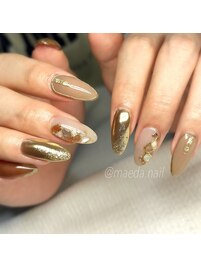 〈　ニュアンスネイル　〉