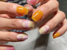 ミリネイルズ(milli nails)/カラフルチェック