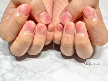 モフルール(Mofuleur)/桃ネイル・フルーツネイル