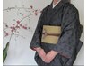 和装シェービング