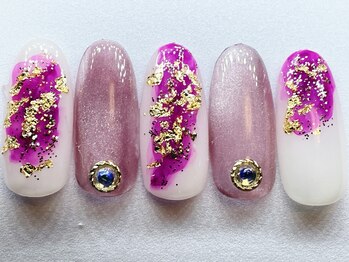 ファンネイル(FUN NAIL)/☆45分ハンド定額7150円→5500円
