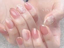 ヴィヴィアン ネイル(Vivian nail)/桜　さくら　ピンク